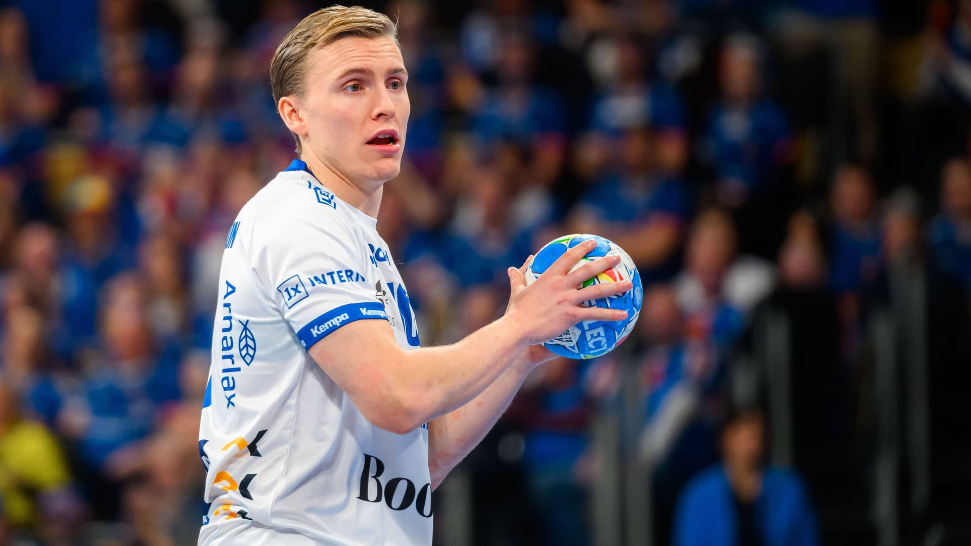 Gisli Kristjansson zählt zu den Schlüsselspielern beim isländischen Team.