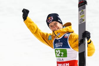 Andreas Wellinger: Er ist aktuell Deutschlands bester Skispringer.