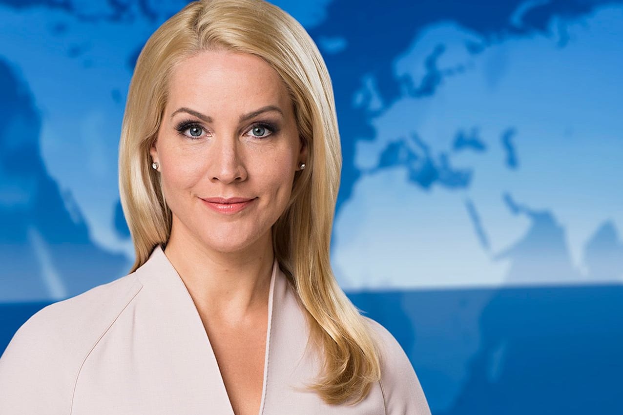 Judith Rakers: 19 Jahre präsentierte die Journalistin die ARD-"Tagesschau". Judith Rakers: 19 Jahre präsentierte die Journalistin die ARD-"Tagesschau".