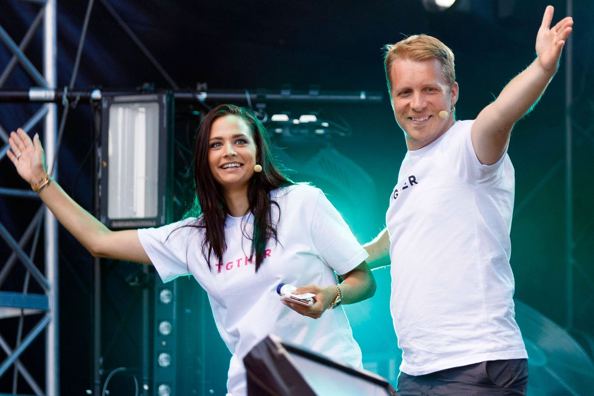 Amira und Oliver Pocher: Die beiden hatten gemeinsamen einen regelrechten Hype.