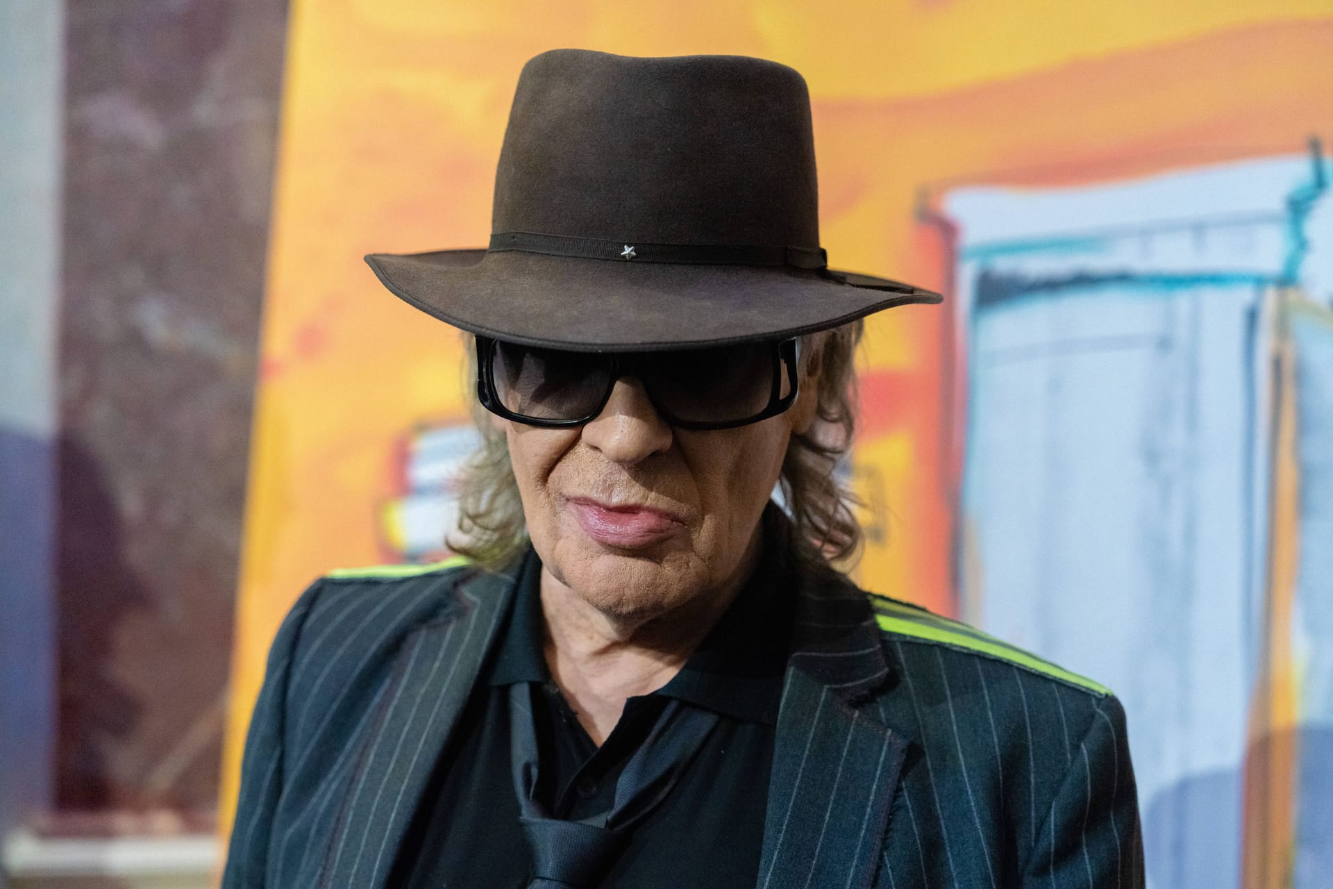 Udo Lindenberg bei einer Veranstaltung im März 2023 (Archivbild): Ein Kunstwerk des Musikers brachte 75.000 Euro für benachteiligte Kinder ein.