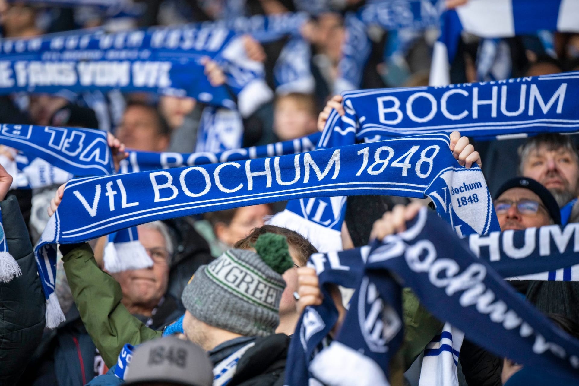 Fans des VfL Bochum