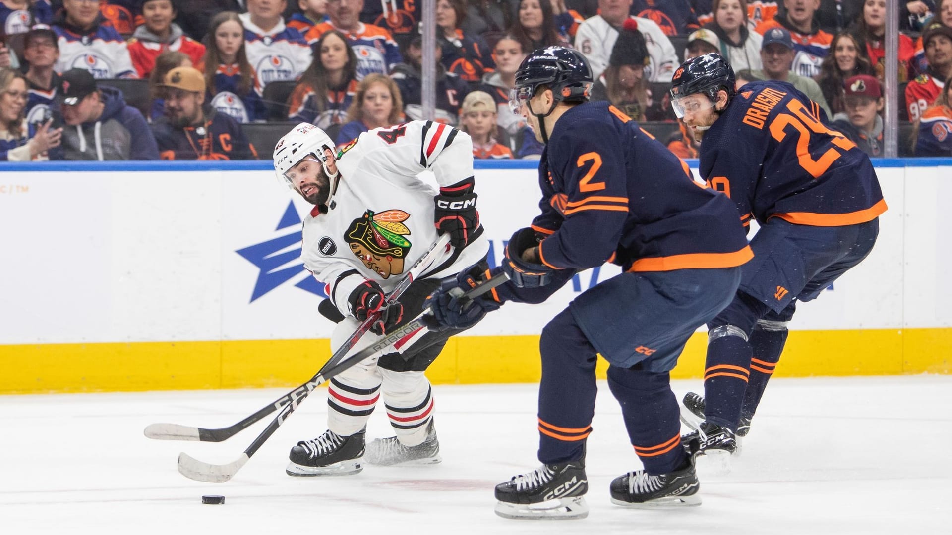 Edmonton Oilers - Chicago Blackhawks Edmonton Oilers - Chicago Blackhawks