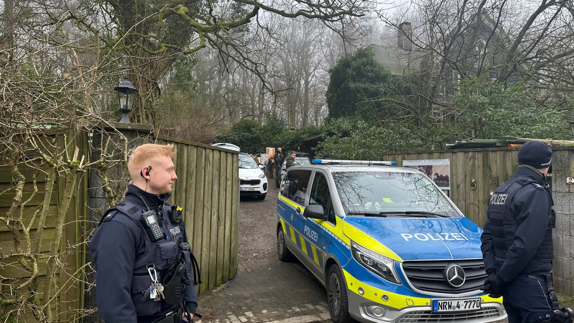 Razzia bei mutmaßlichem Reichsbürger