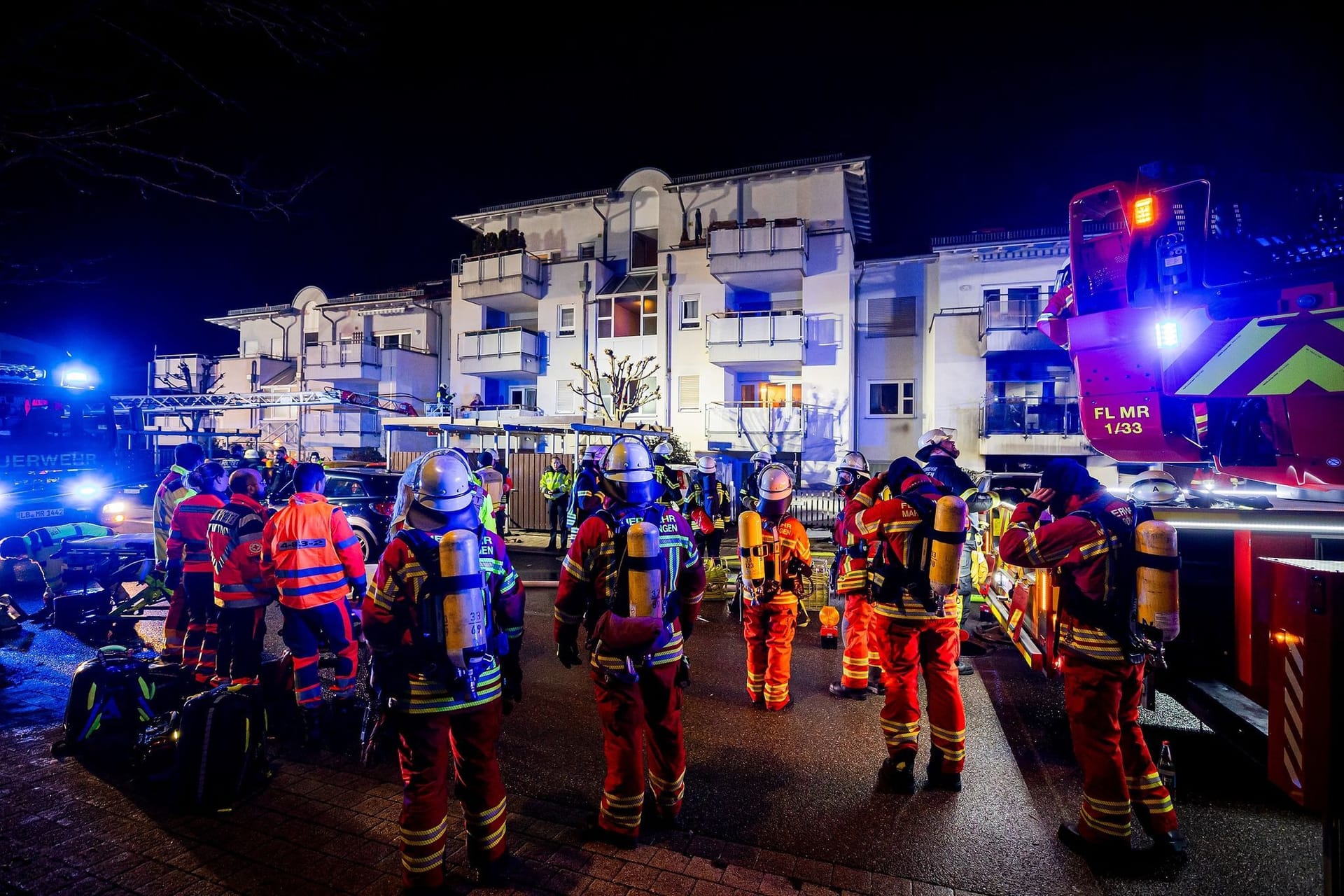 Brand in Wohnhaus in Markgröningen