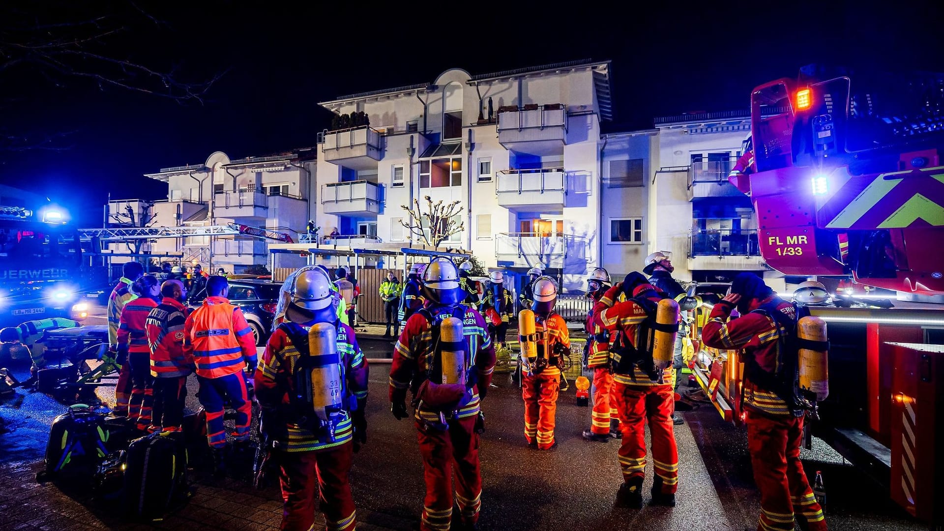Brand in Wohnhaus in Markgröningen Brand in Wohnhaus in Markgröningen