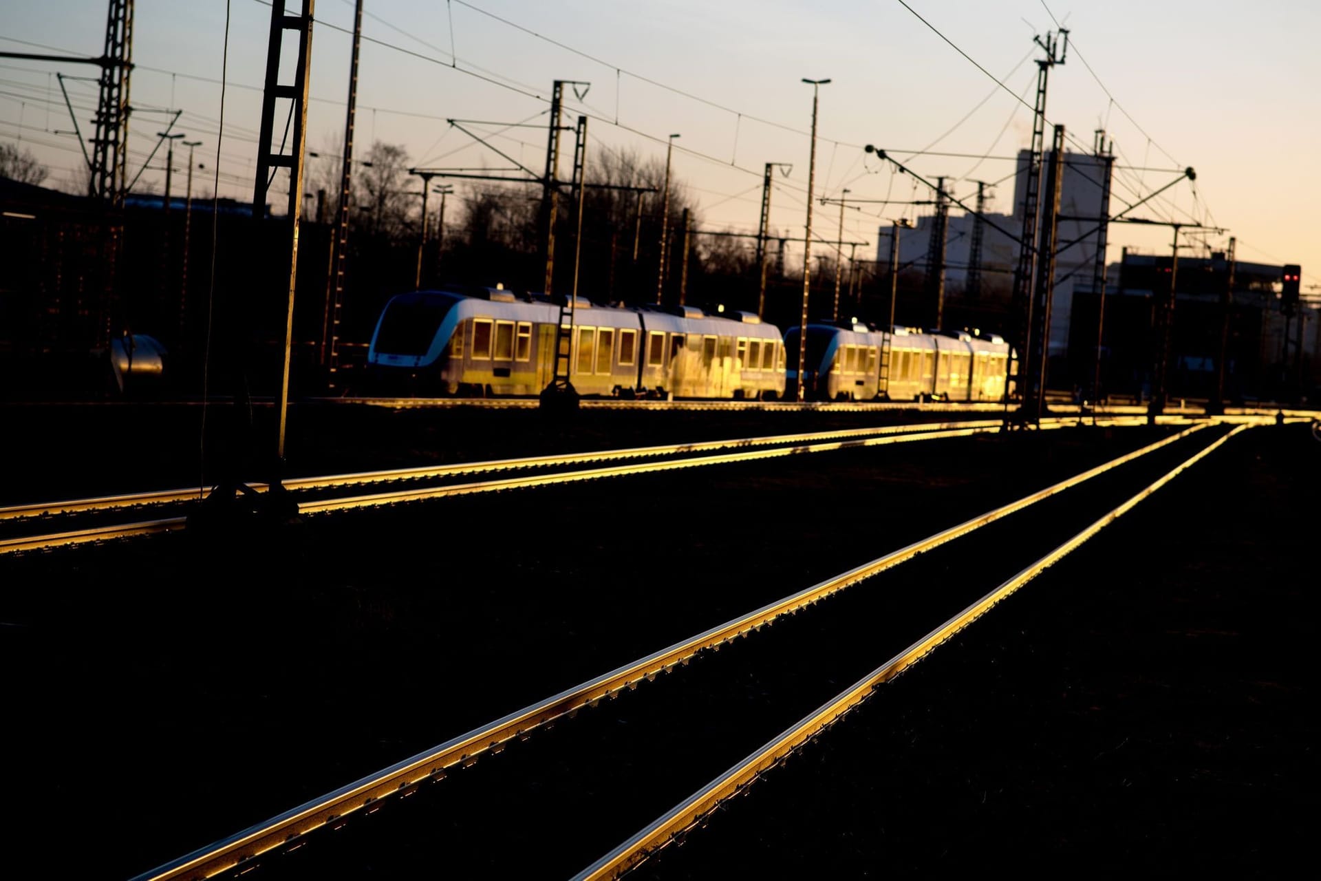 GDL-Streik bei der Bahn - Oldenburg