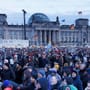 Demo gegen rechts in Berlin: Bis zu 100.000 Menschen nehmen teil