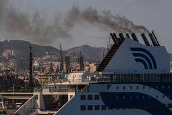 Kreuzfahrtschiff: Die Emissionen sind besonders hoch.