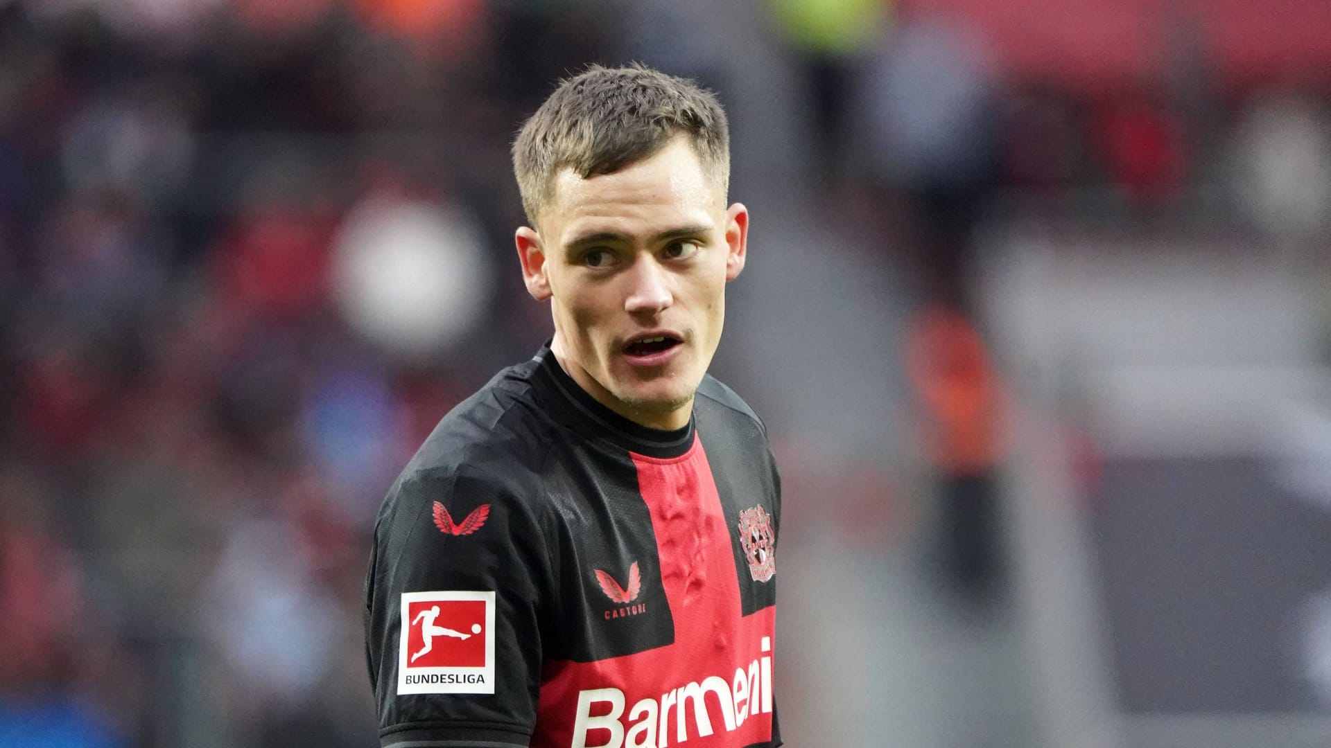 Schlüsselspieler in Leverkusen: Florian Wirtz.