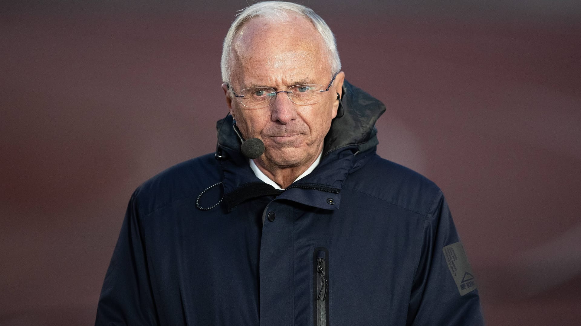 Sven-Göran Eriksson: Er ist schwer krebskrank.