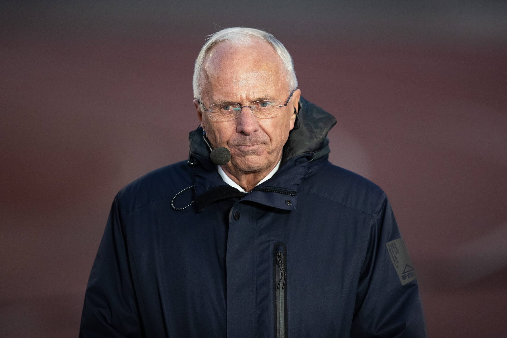 Sven-Göran Eriksson: Er ist schwer krebskrank.