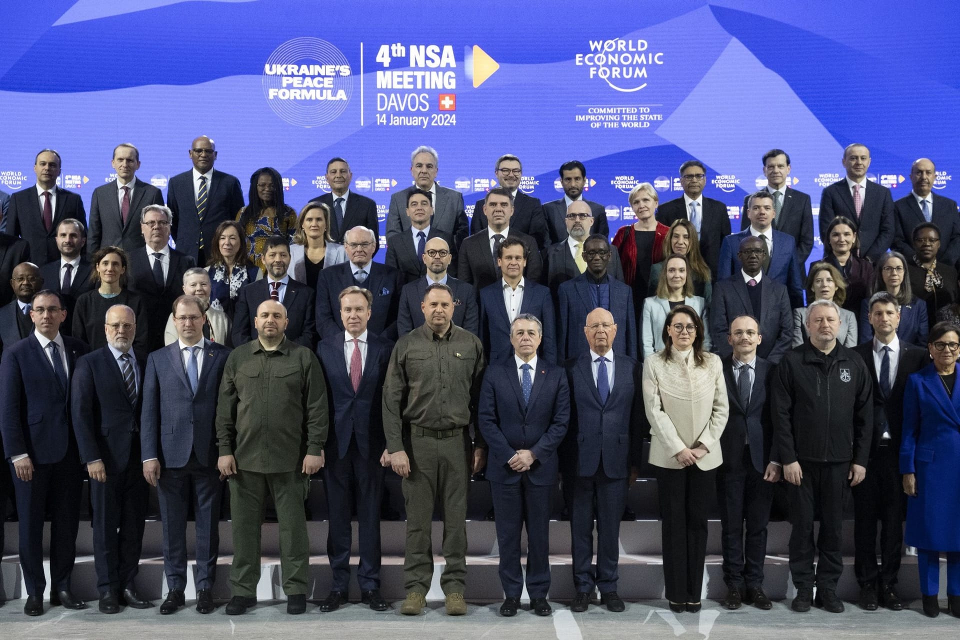 4. Ukraine-Friedensformel-Konferenz