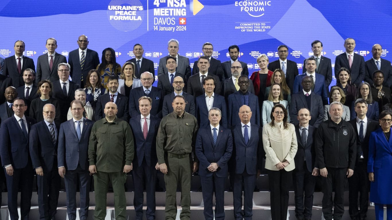 4. Ukraine-Friedensformel-Konferenz