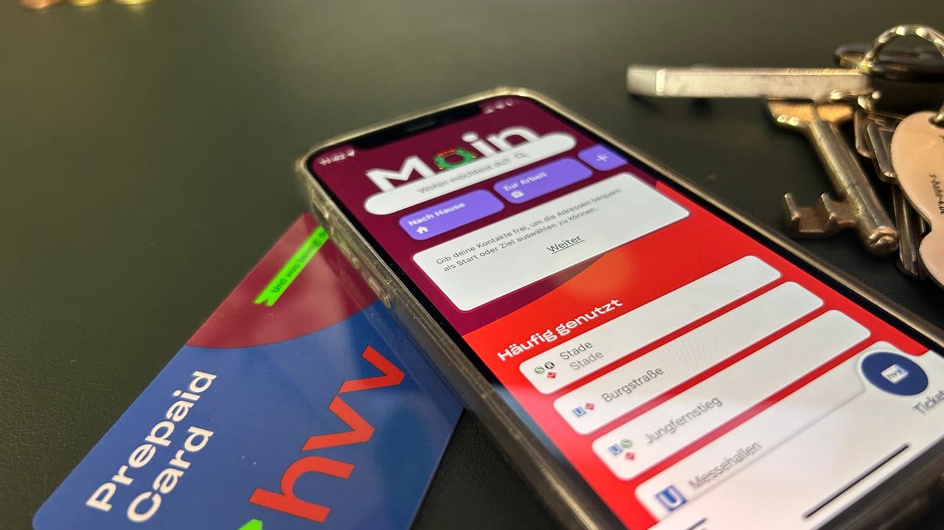 Prepaid-Karte oder App: So wird in Hamburg nun die HVV-Fahrt bezahlt.
