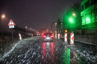 Schnee in Berlin