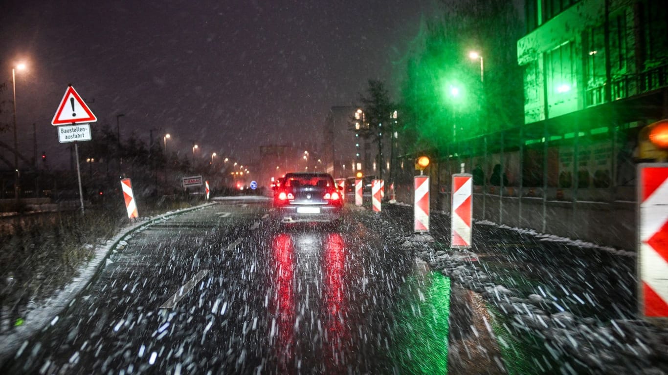 Schnee in Berlin