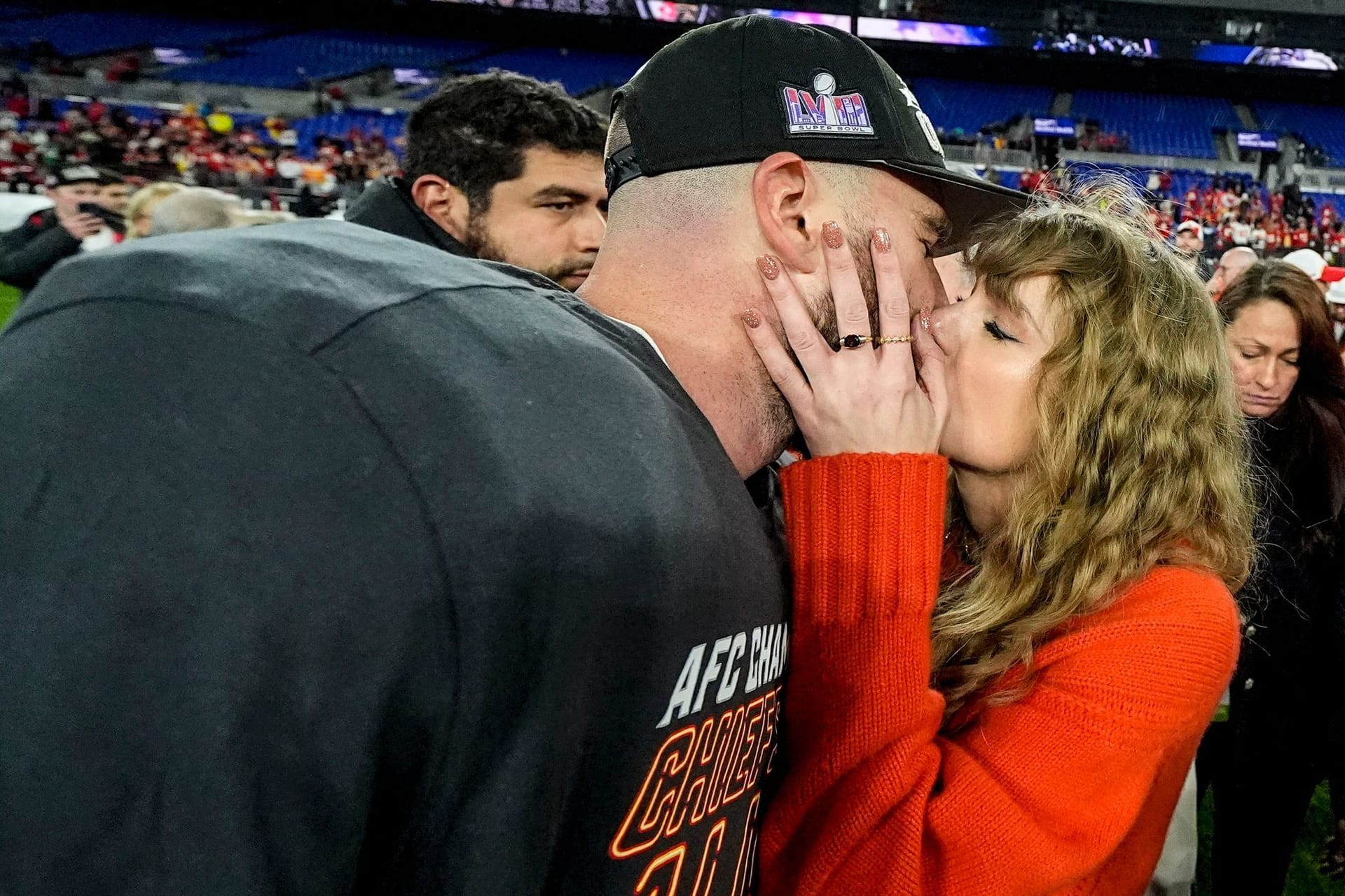 Travis Kelce und Taylor Swift