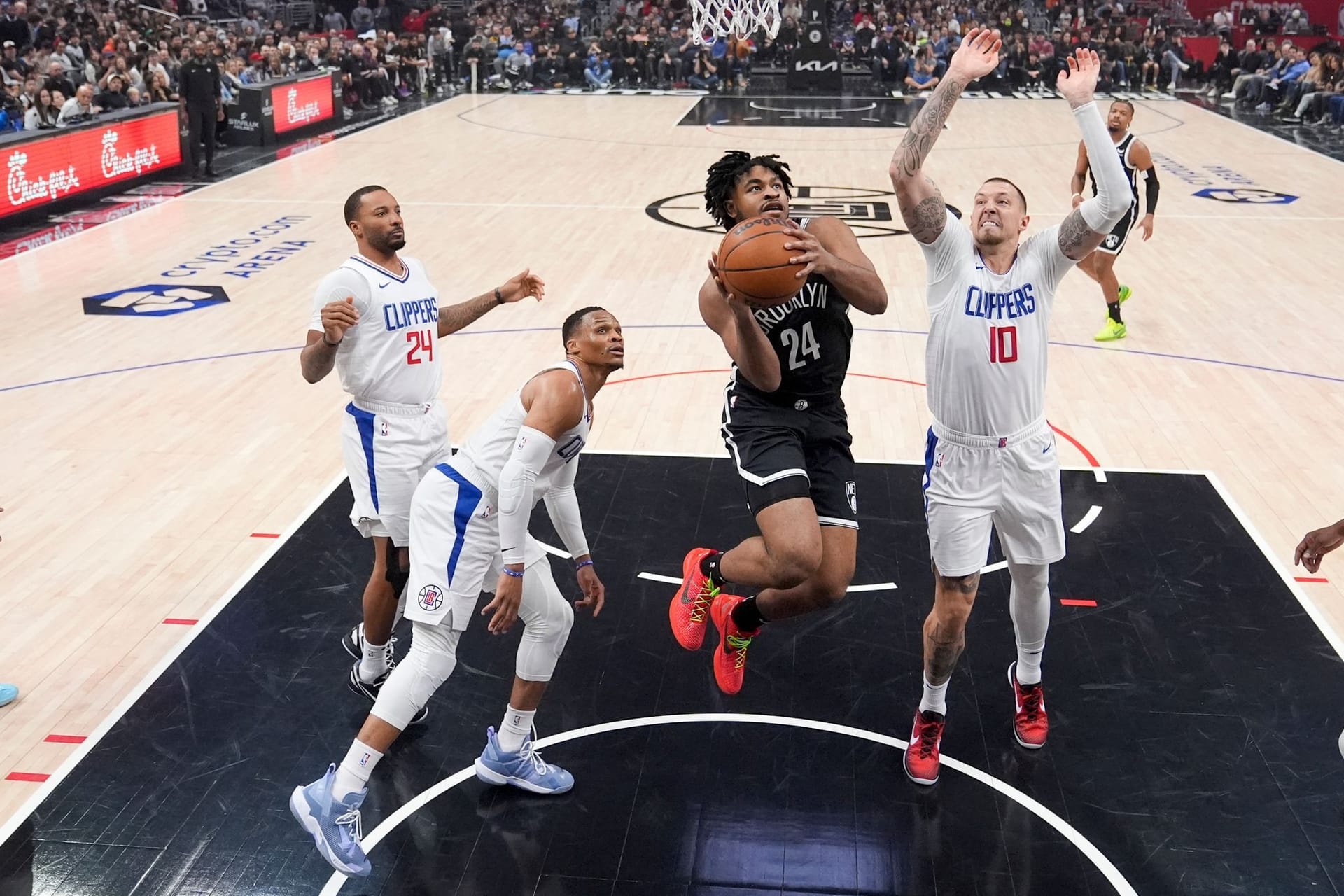 Clippers gegen Nets