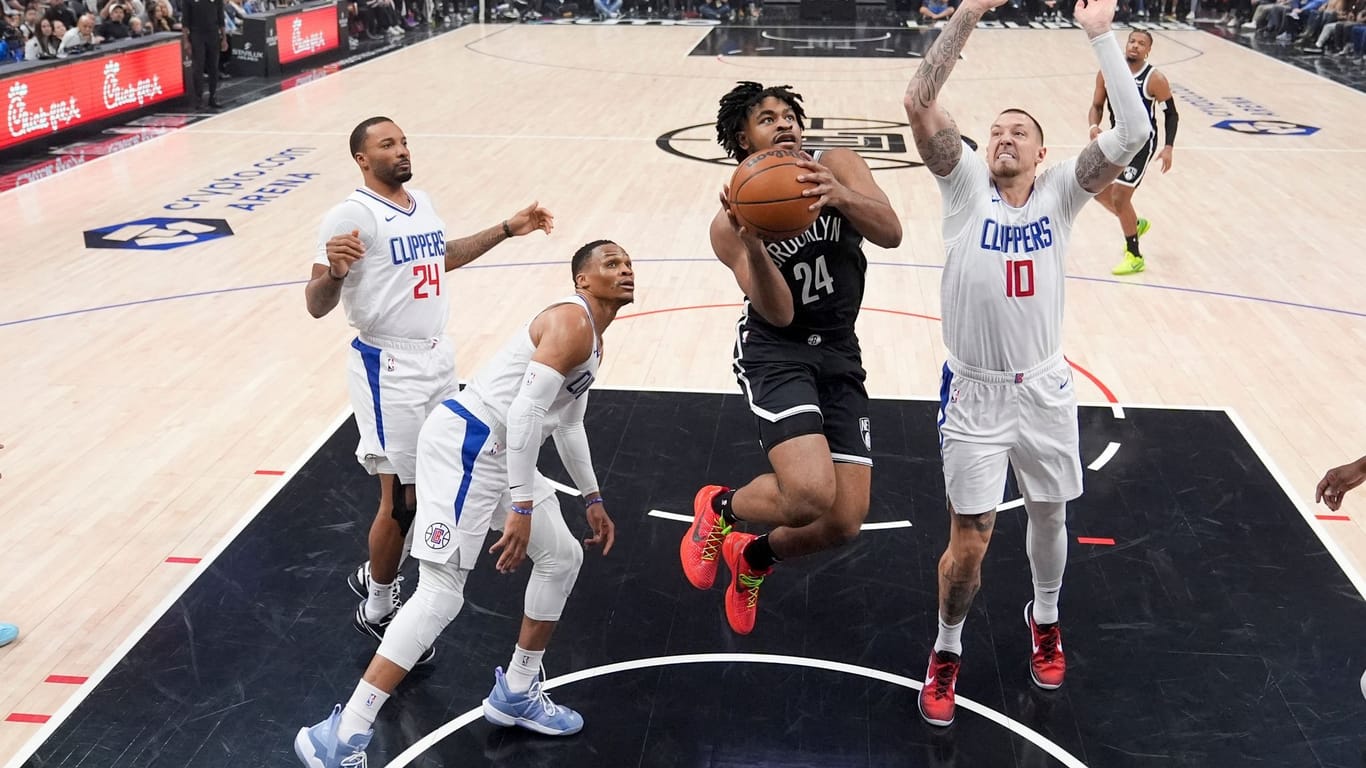 Clippers gegen Nets