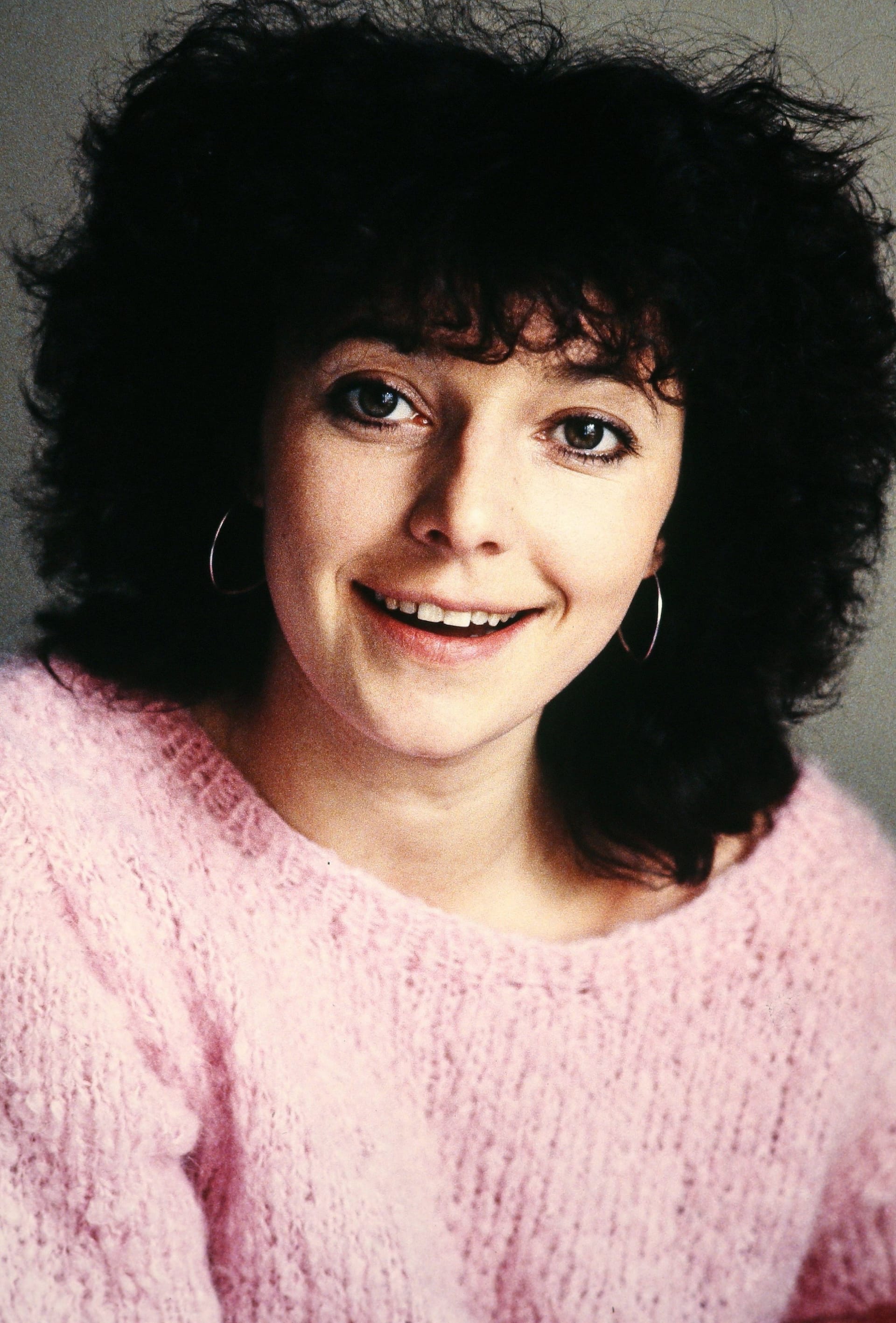 Monika Baumgartner, etwa 1984