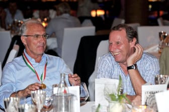Franz Beckenbauer und Berti Vogts