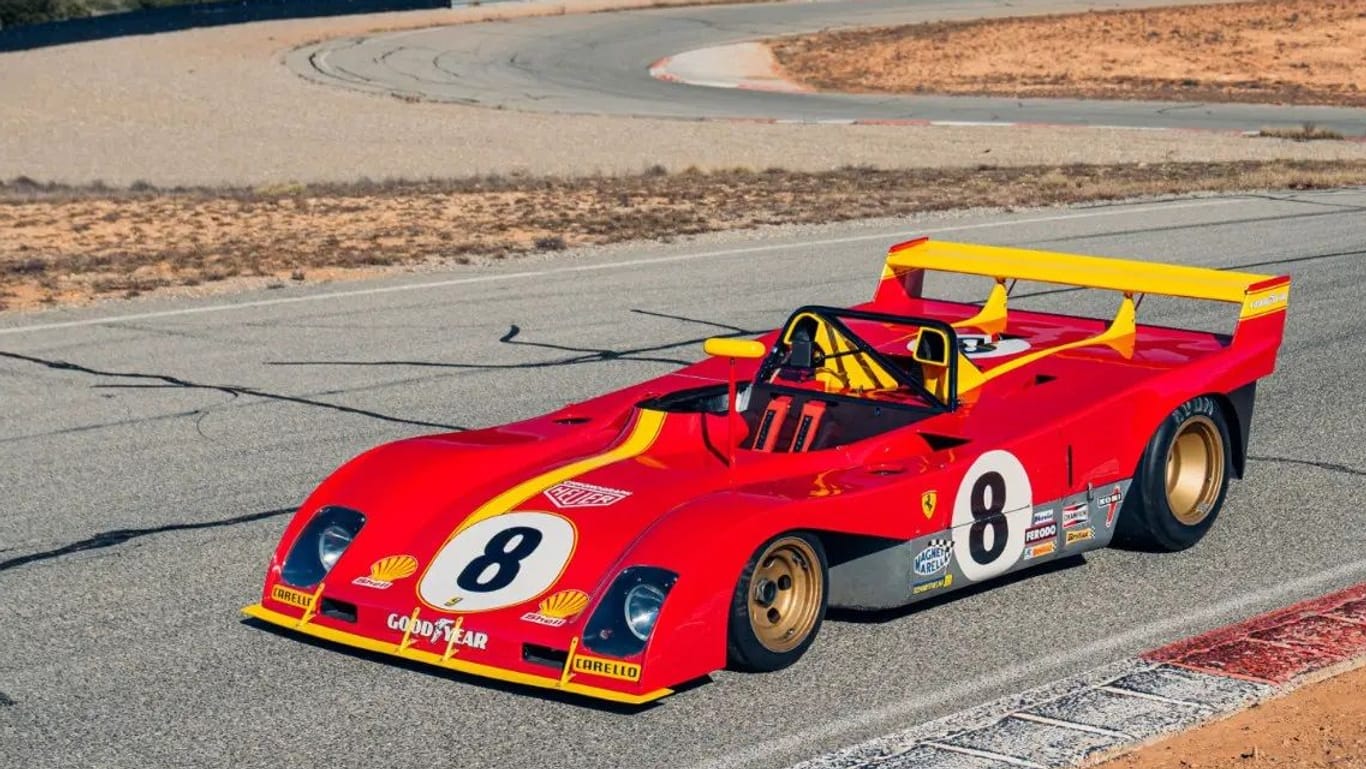 Ferrari 312PB: 13 Millionen Dollar.