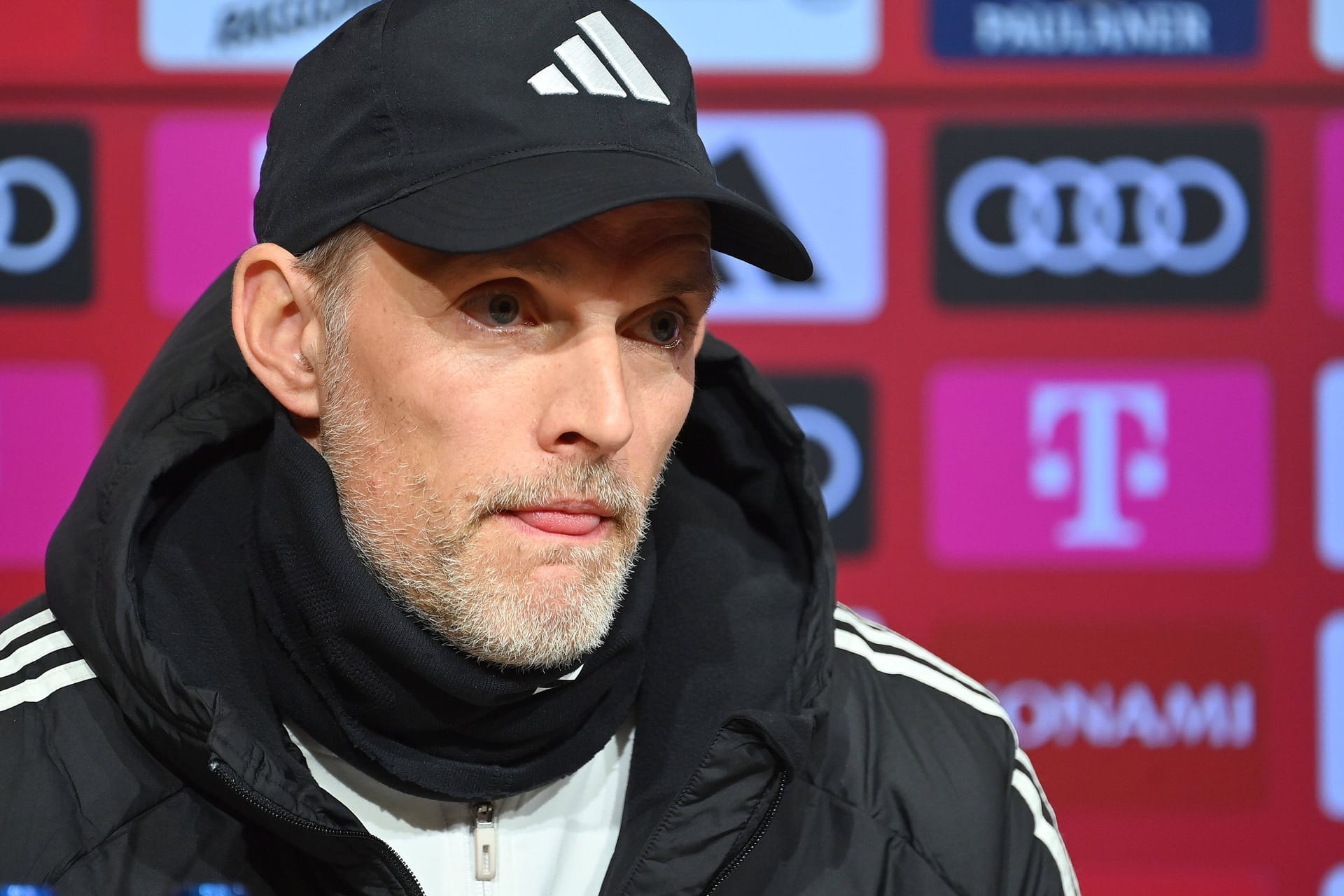 Thomas Tuchel (Archivbild): Er wurde gegenüber der Augsburger Trainerbank laut.