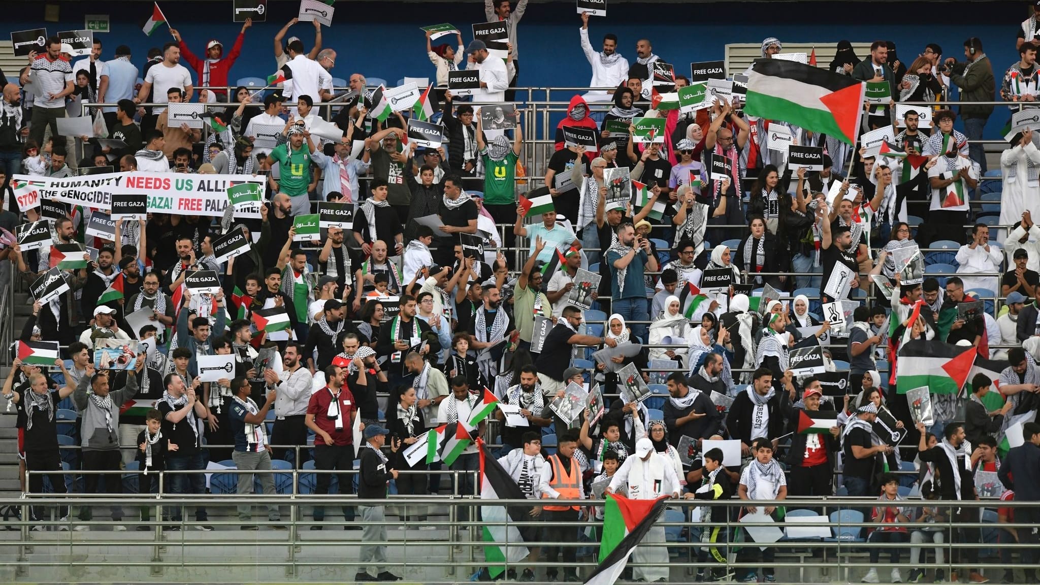 Palästina beim Asien-Cup: Mit dem Herzen in der Heimat
