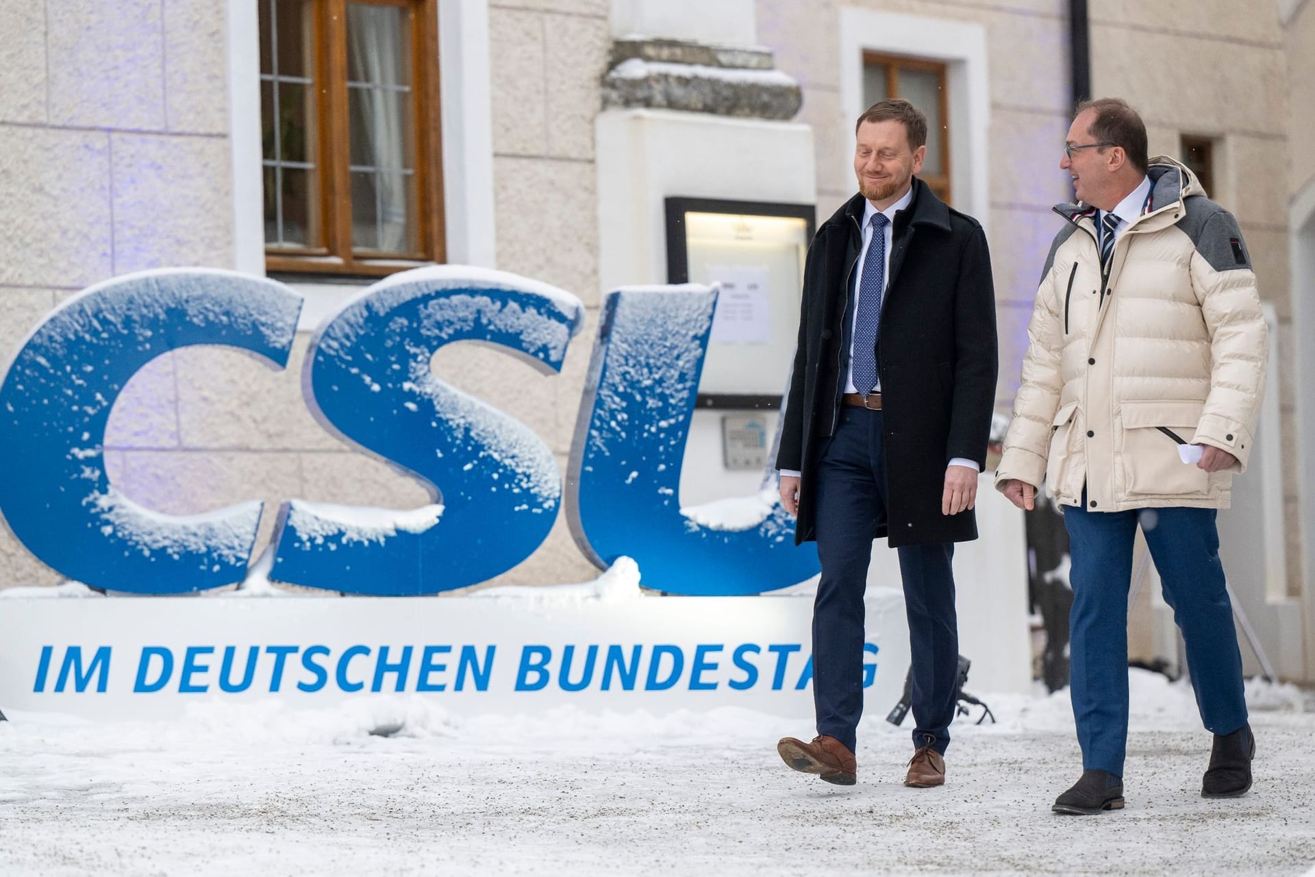 Winterklausur CSU-Landesgruppe im Bundestag