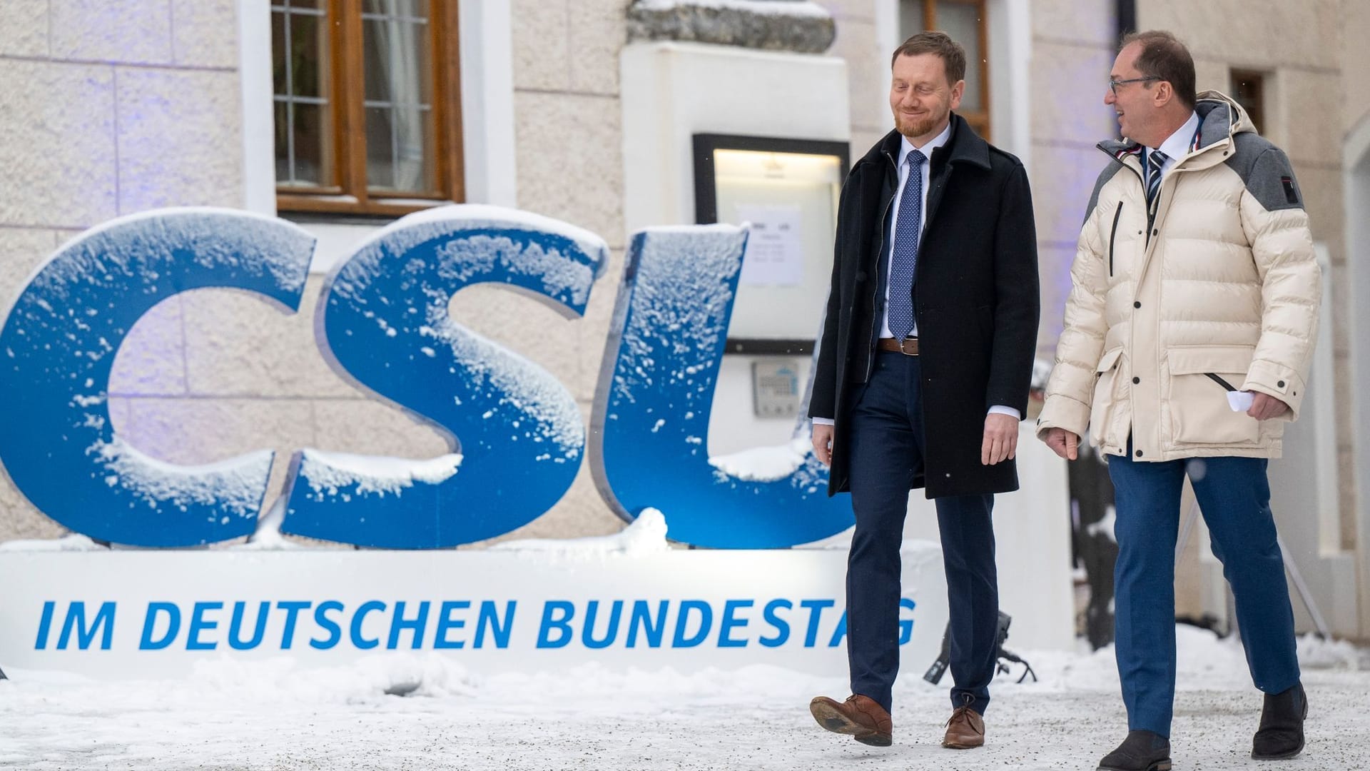 Winterklausur CSU-Landesgruppe im Bundestag Winterklausur CSU-Landesgruppe im Bundestag