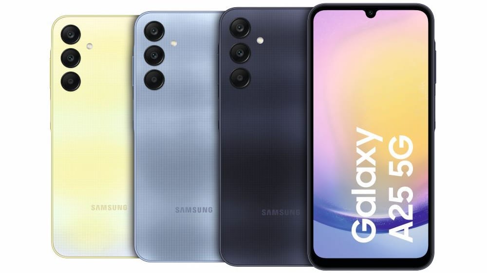 Samsung Galaxy A-Reihe: Die neuen Modelle werden nacheinander veröffentlicht und bis Mitte Februar erhältlich sein.