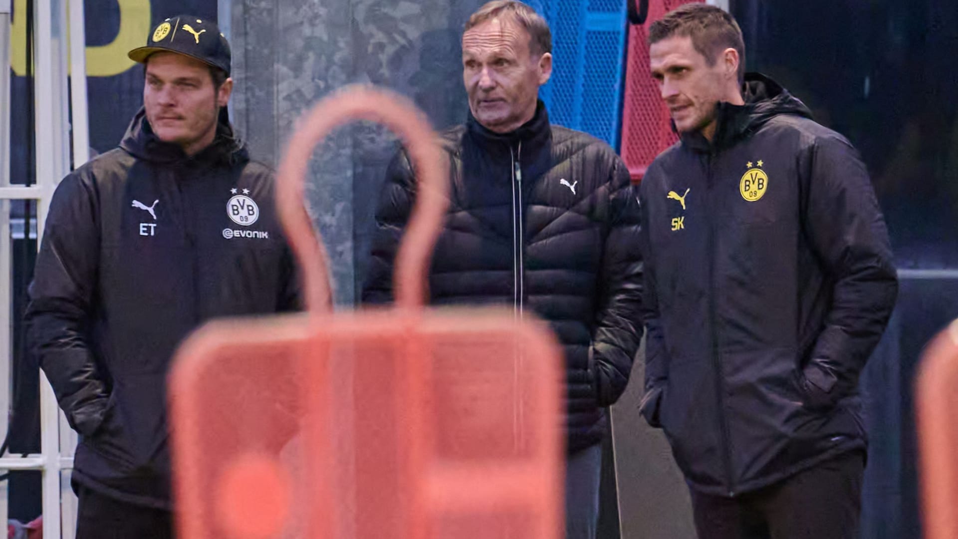 Hans-Joachim Watzke und Edin Terzic