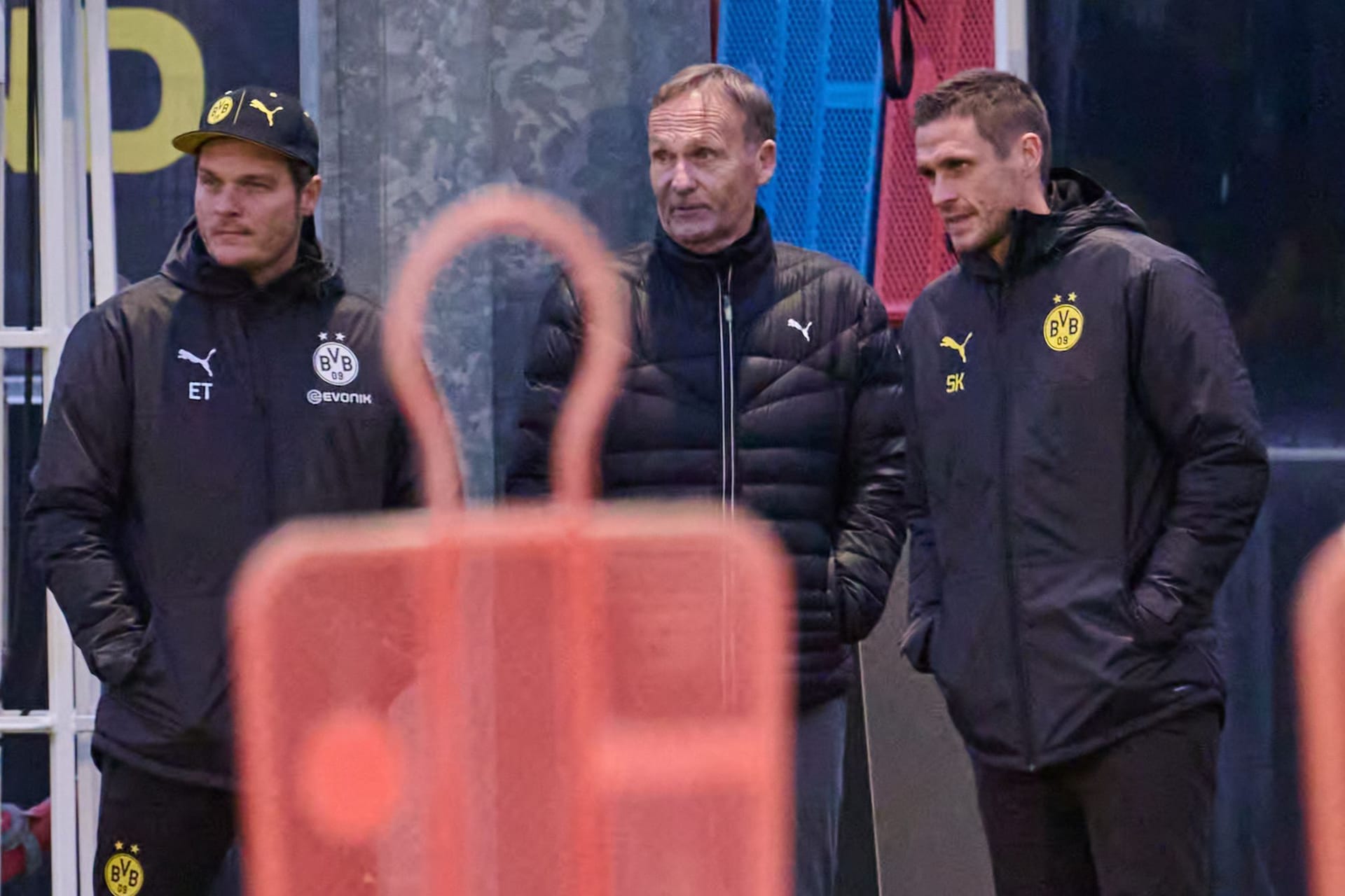 Hans-Joachim Watzke und Edin Terzic
