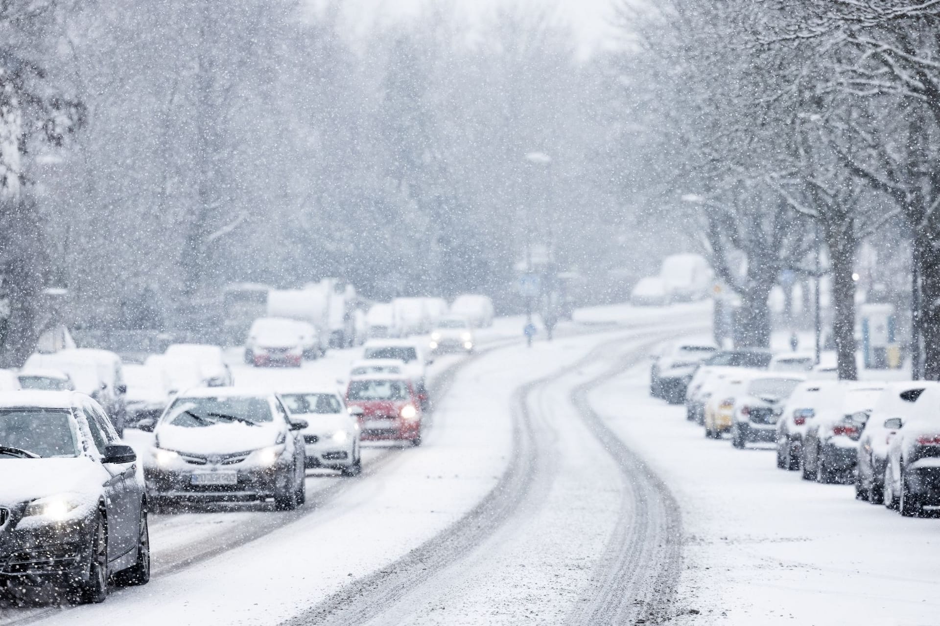 Winterwetter in Köln