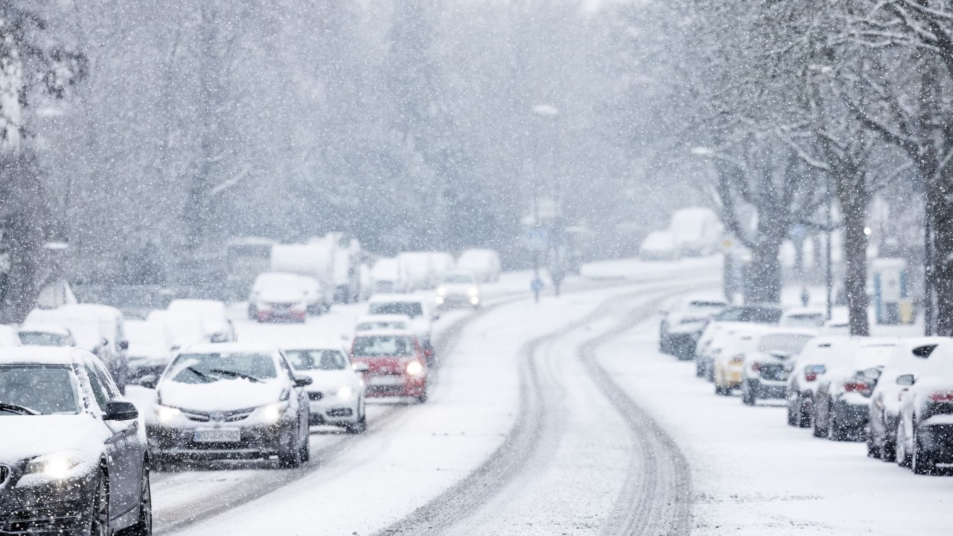 Winterwetter in Köln