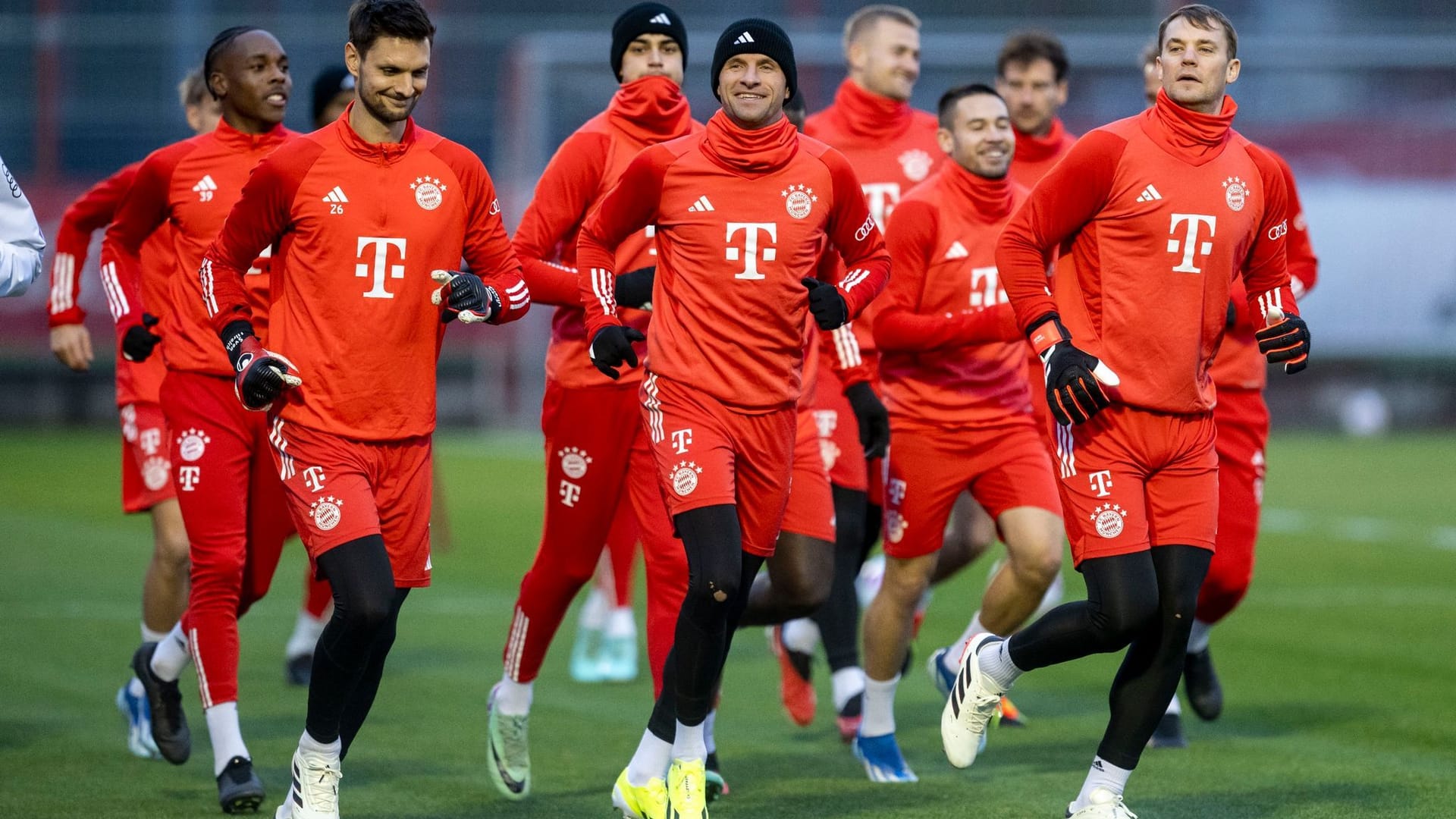 Trainingsstart FC Bayern München Trainingsstart FC Bayern München