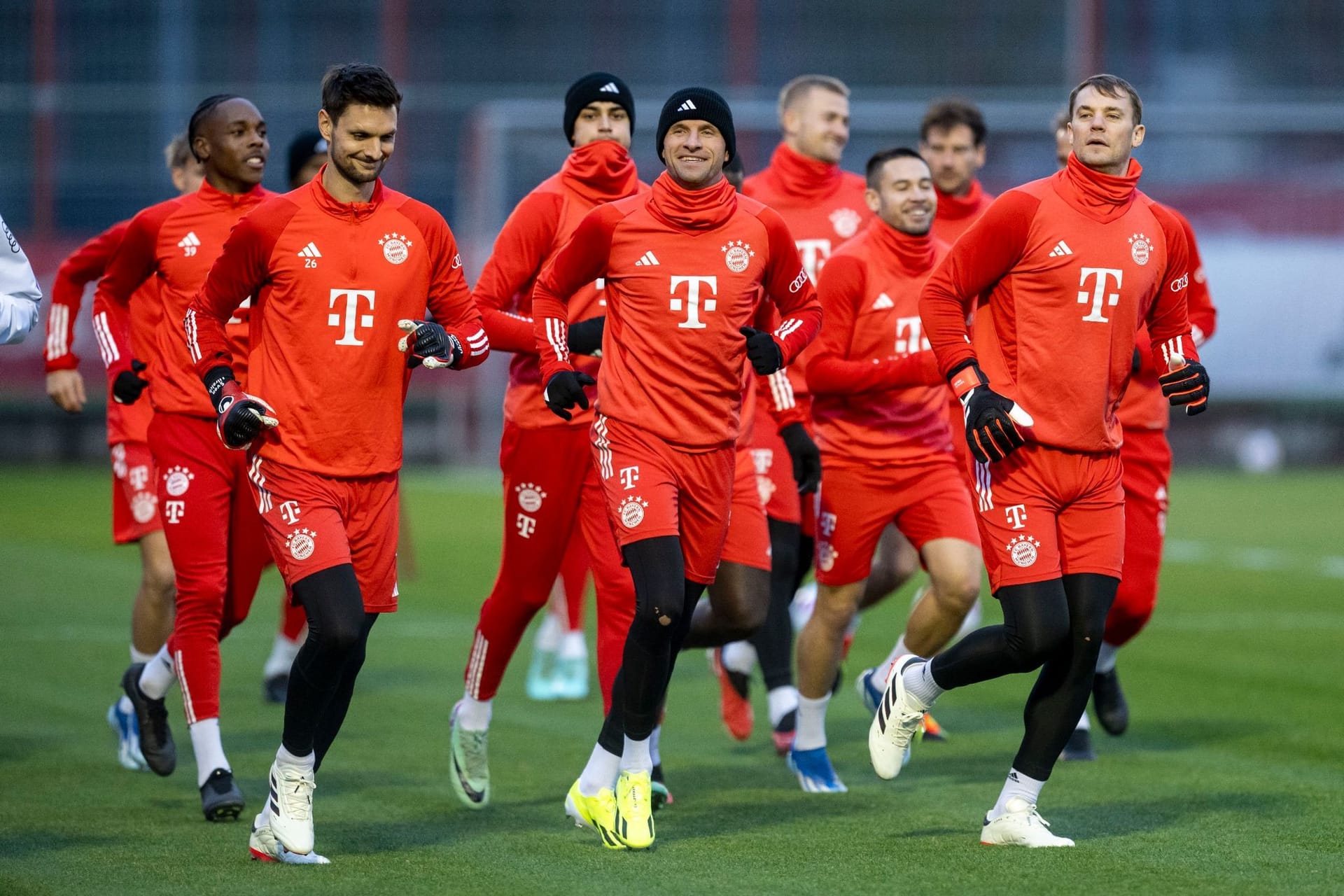 Trainingsstart FC Bayern München
