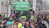 Bauernprotest in Niedersachsen und Bremen: Straßen blockiert – A1 dicht