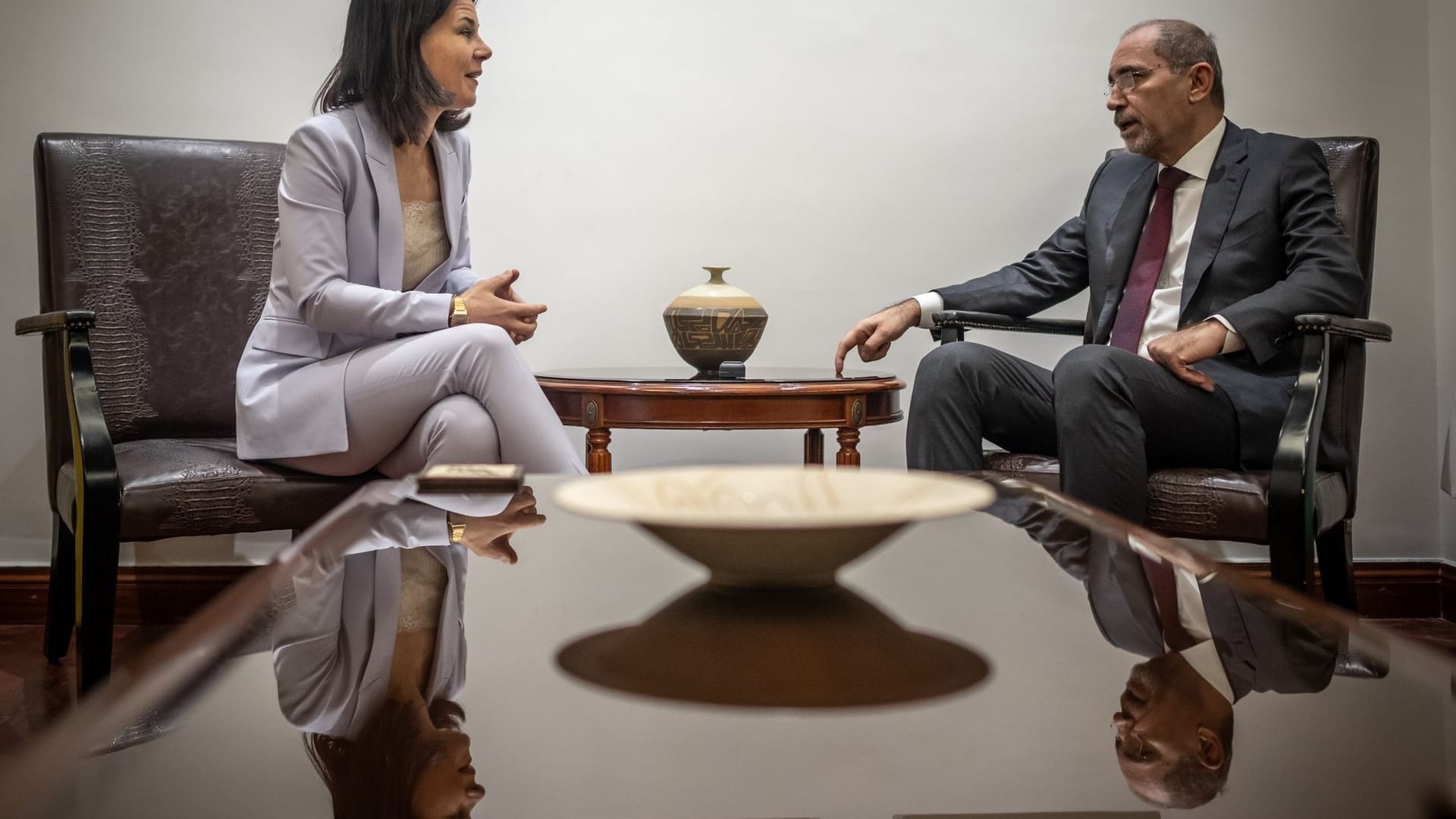 Außenministerin Baerbock besucht Jordanien Außenministerin Baerbock besucht Jordanien