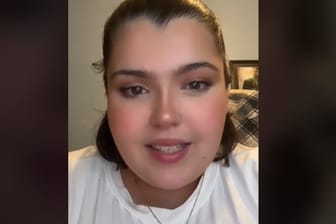 Morgan Ribeiro in einem ihrer TikTok-Videos: "Wir sehen uns auf der anderen Seite", verkündete sie vor der OP.