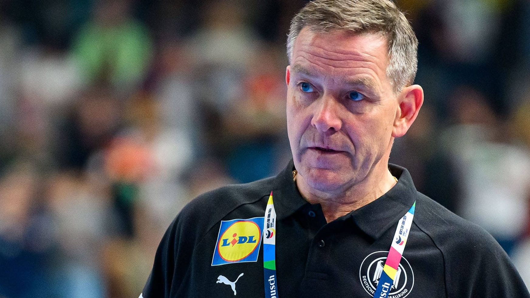Handball-EM: DHB-Coach Alfred Gíslason kontert 