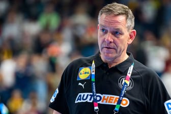 Alfred Gíslason: Der deutsche Bundestrainer verteidigte Juri Knorr gegen Kritik.