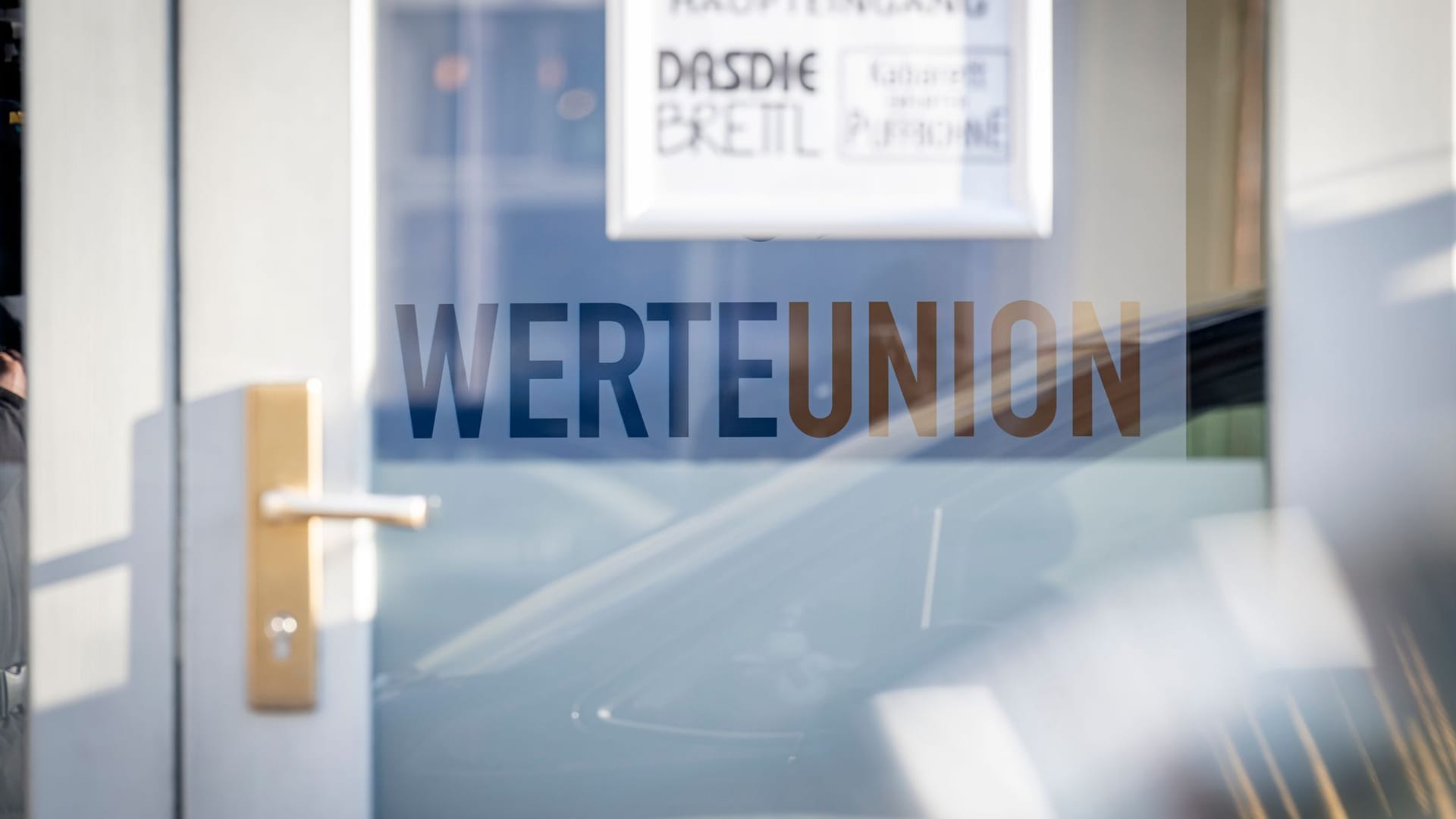 Werteunion trifft sich in Erfurt