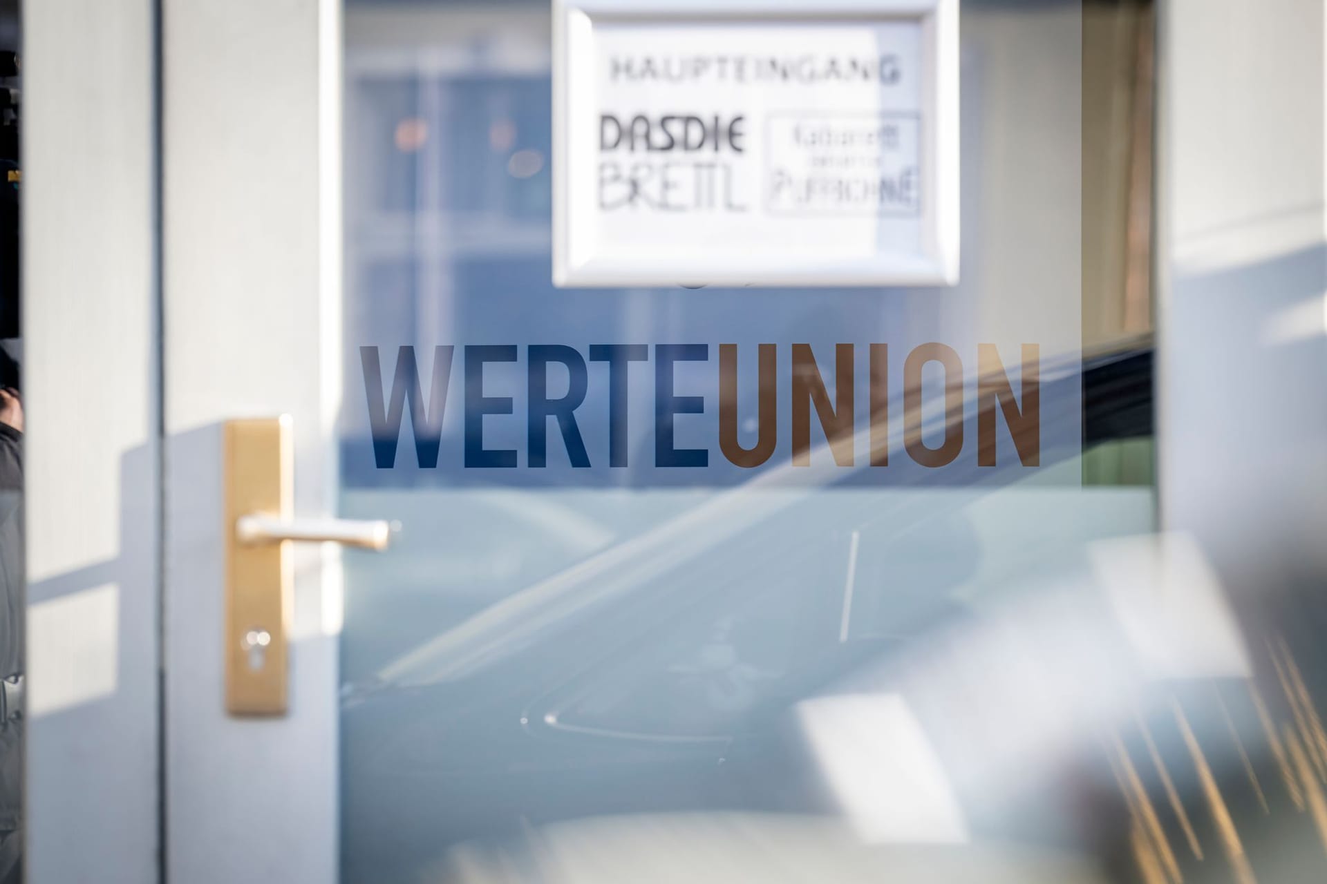 Werteunion trifft sich in Erfurt