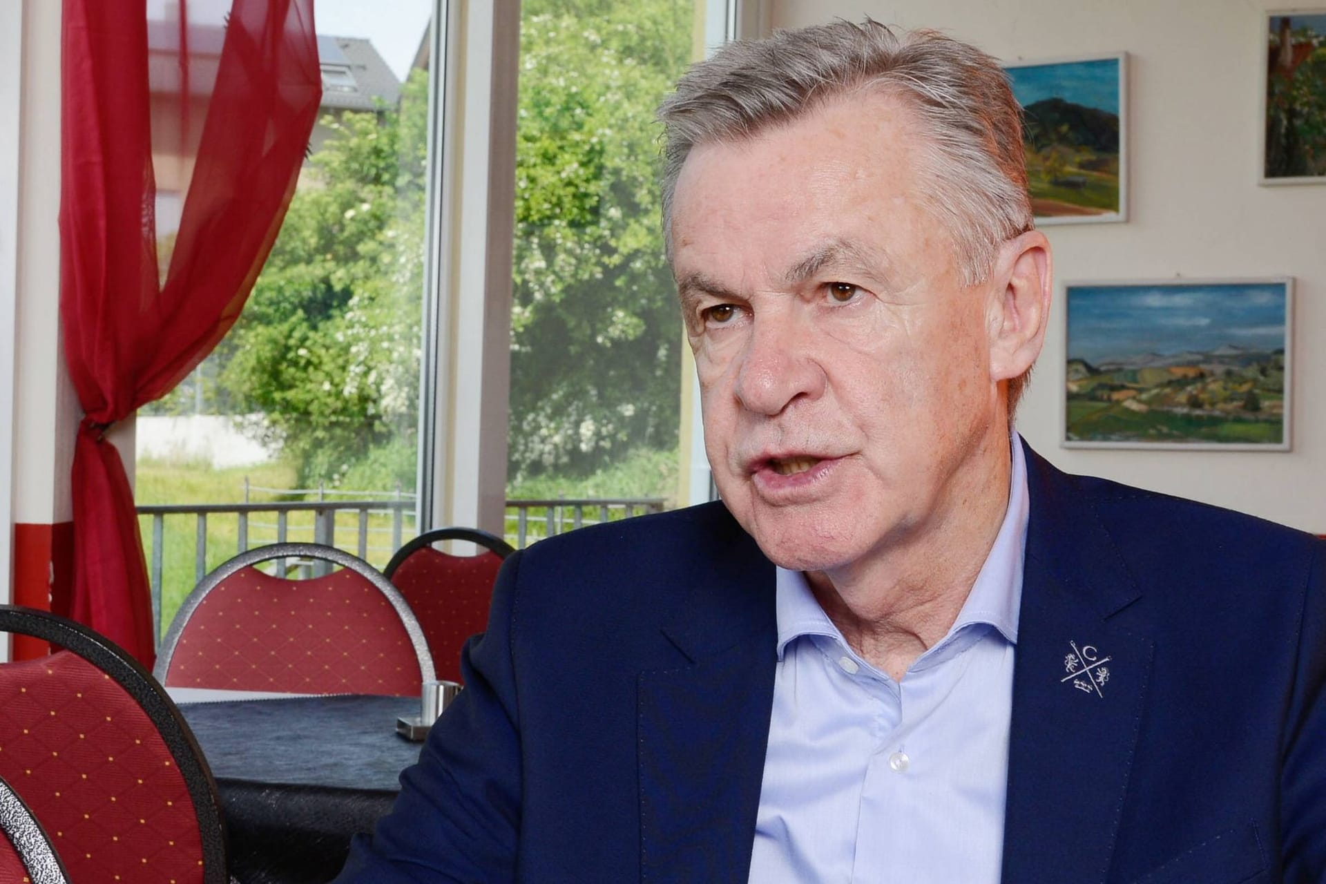 Ottmar Hitzfeld: Der Erfolgstrainer gewann mit dem FC Bayern einige Titel.