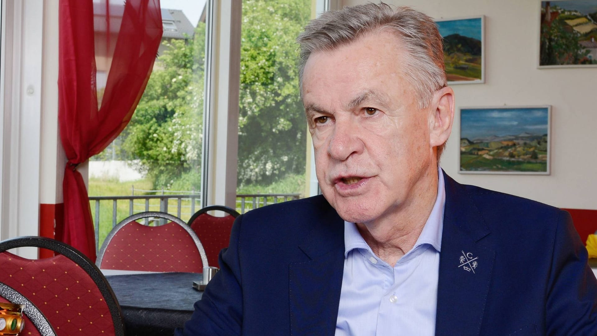 Ottmar Hitzfeld: Der Erfolgstrainer gewann mit dem FC Bayern einige Titel.