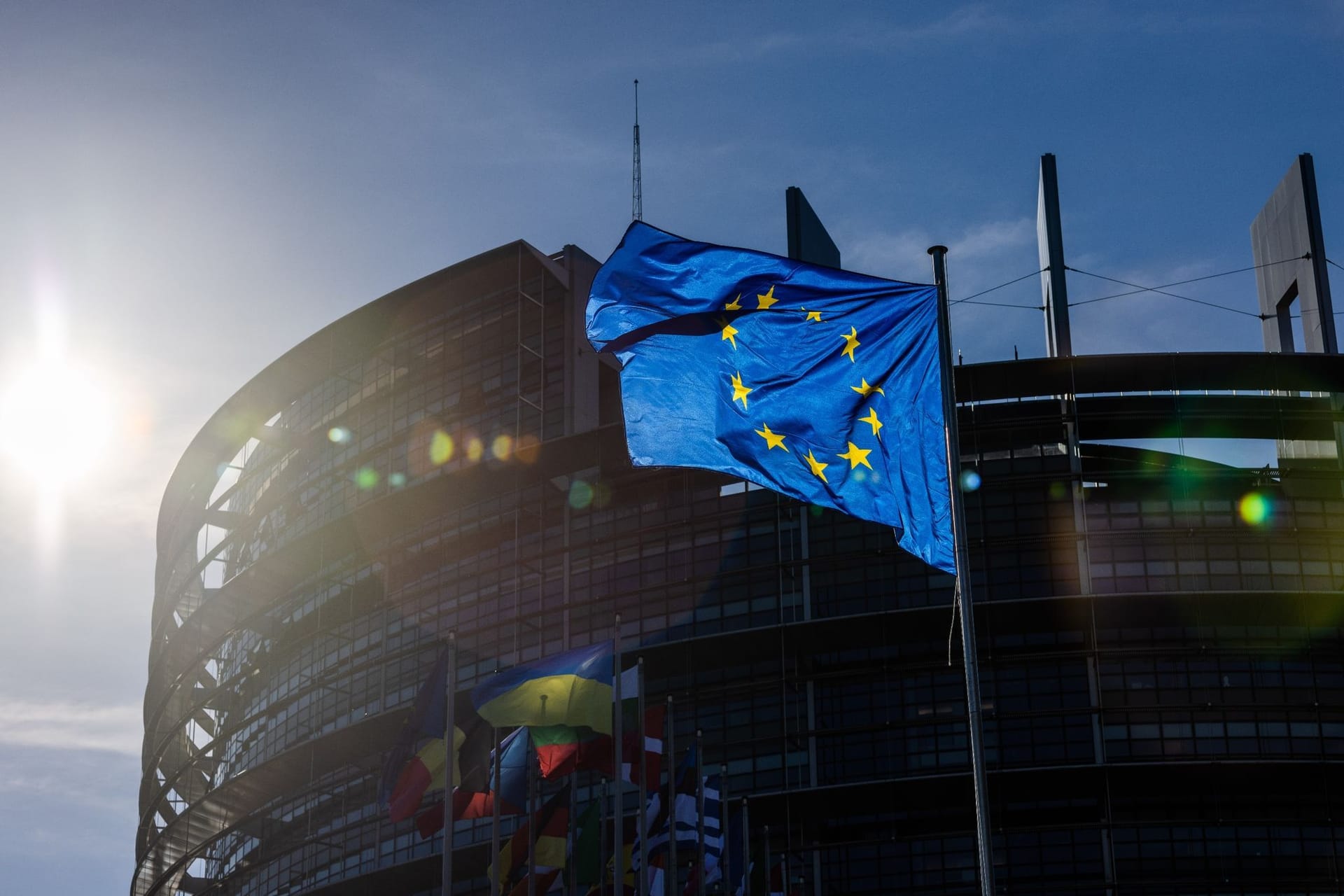 EU-Parlament in Straßburg