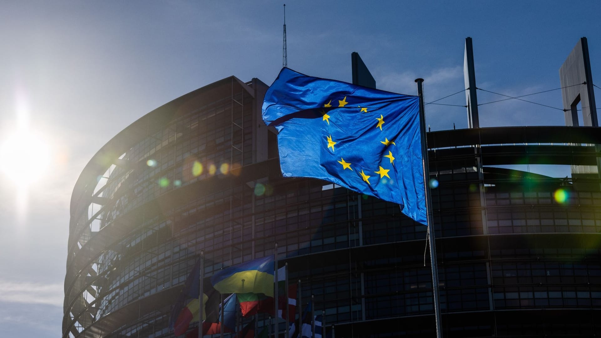 EU-Parlament in Straßburg