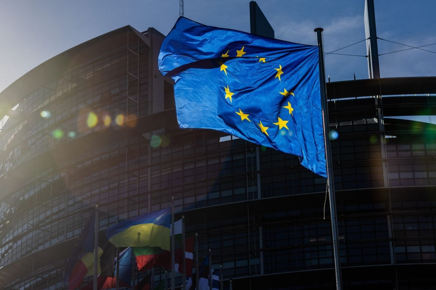 EU-Parlament in Straßburg